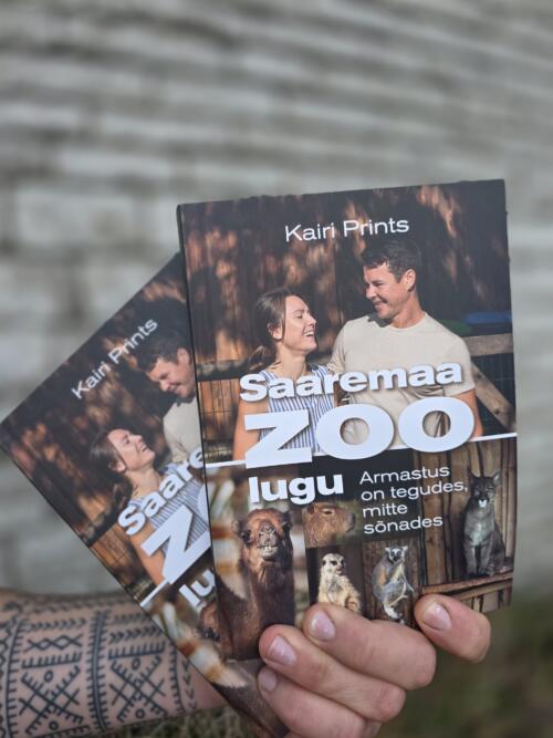 Raamat "Saaremaa Zoo lugu"