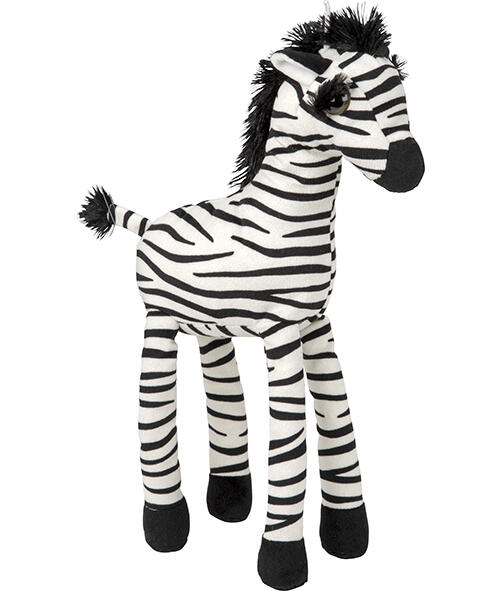 Pehme kaisukas zebra