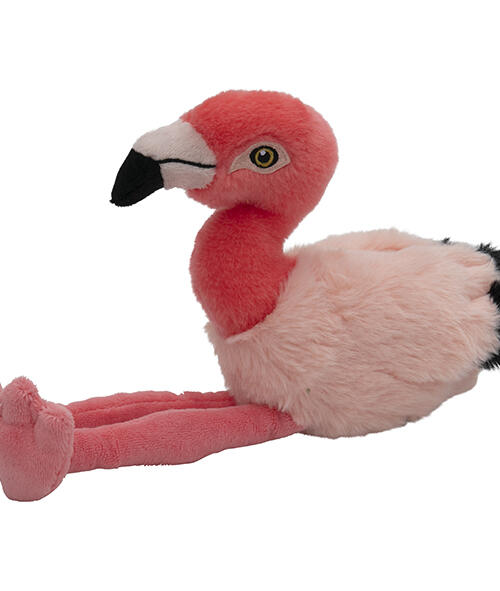 Pehme kaisukas flamingo