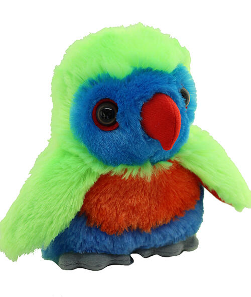 Pehme kaisukas lorikeet