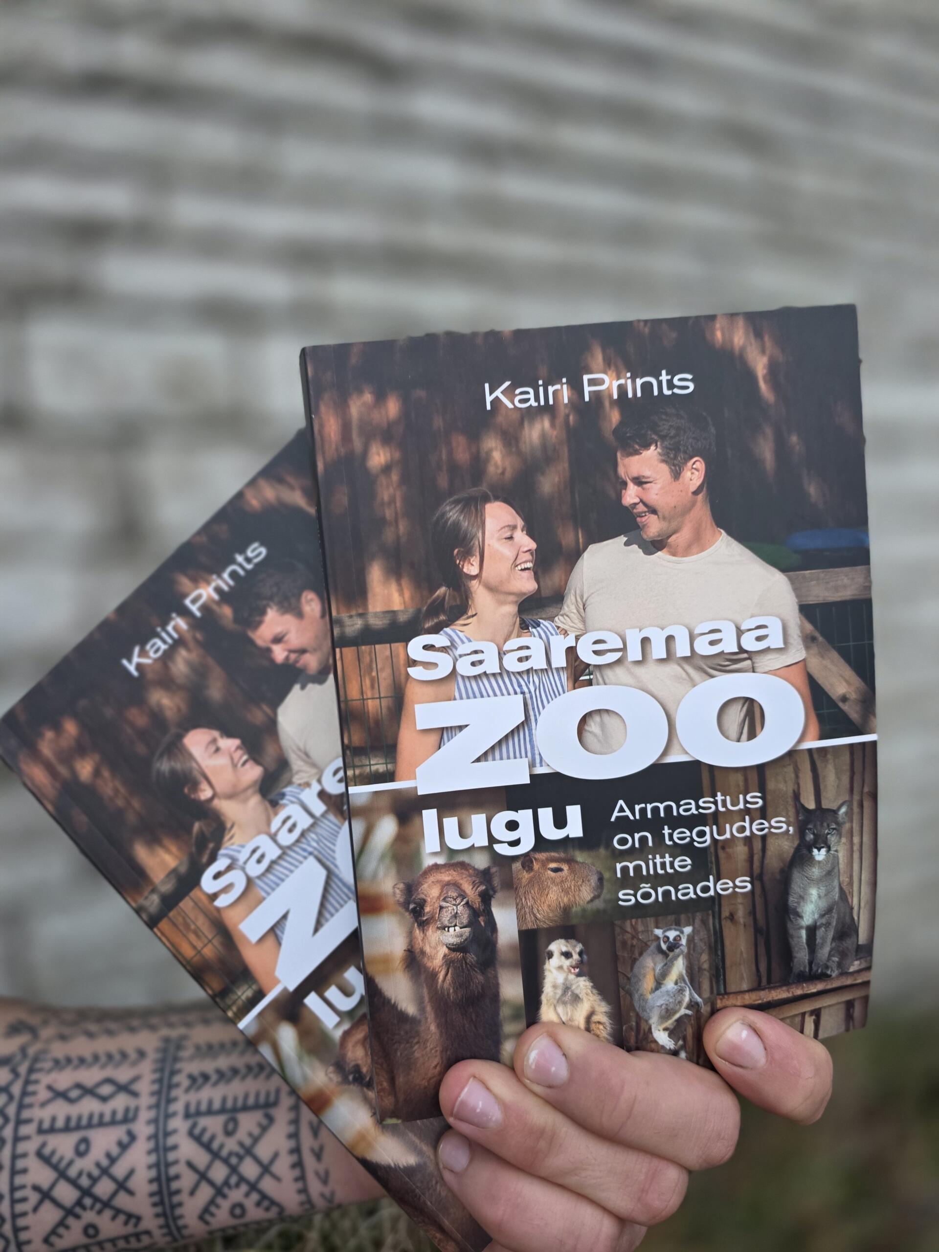 Raamat "Saaremaa Zoo lugu"